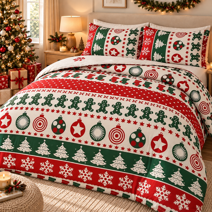 Classic Noël — Duvet Cover