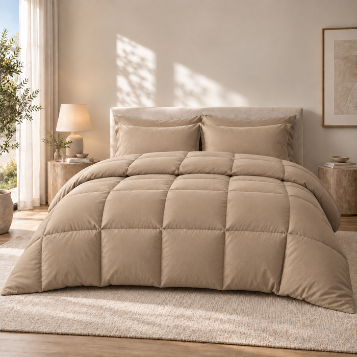 Sable Filled Duvet