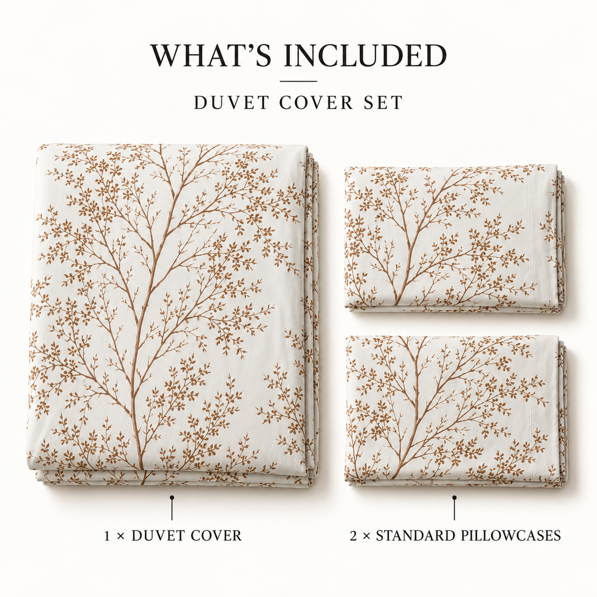 botanica autumn branches duvet cover image 3