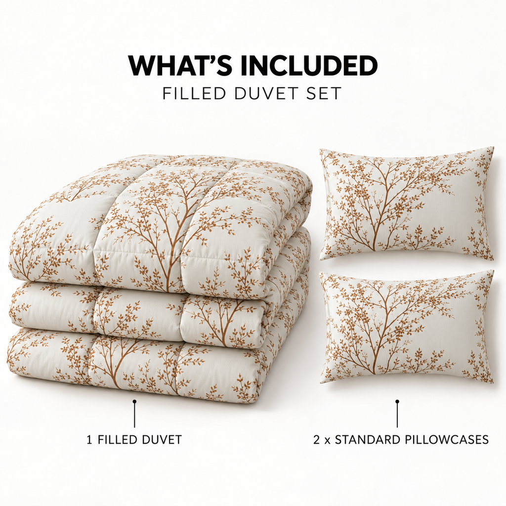 botanica autumn branches filled duvet image 2
