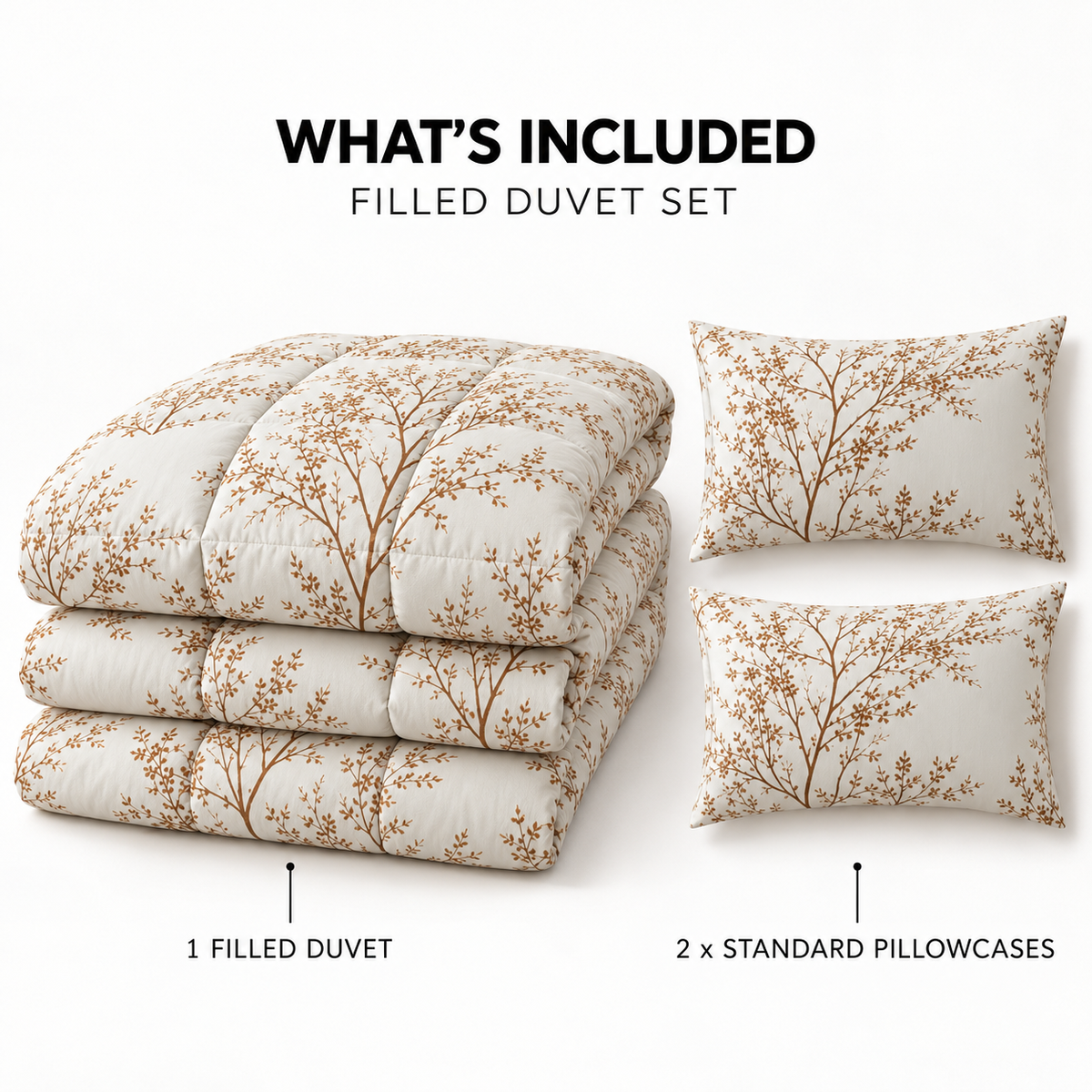 botanica autumn branches filled duvet image 2