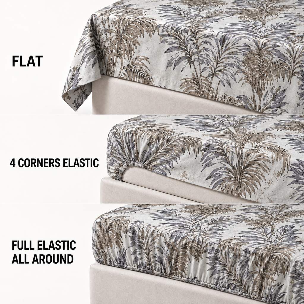 Oasis Palms bedsheet image 5