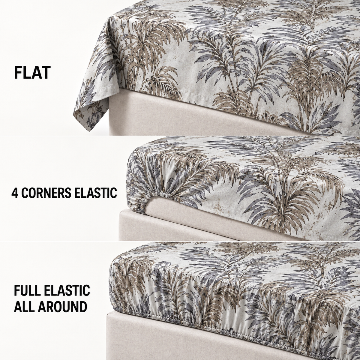 Oasis Palms bedsheet image 5