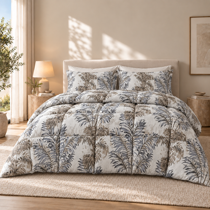 botanica-oasis-palms-filled-duvet image 1