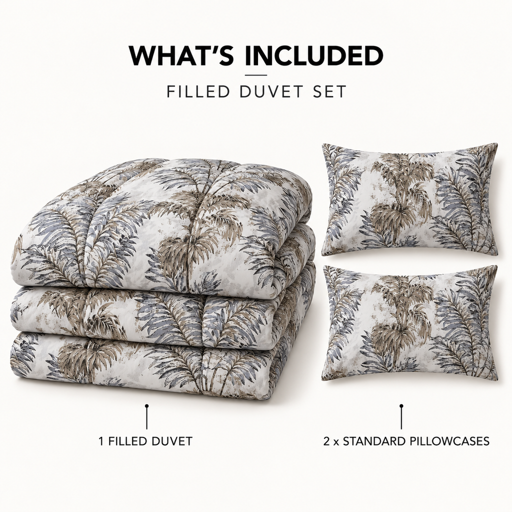 botanica-oasis-palms-filled-duvet image 2