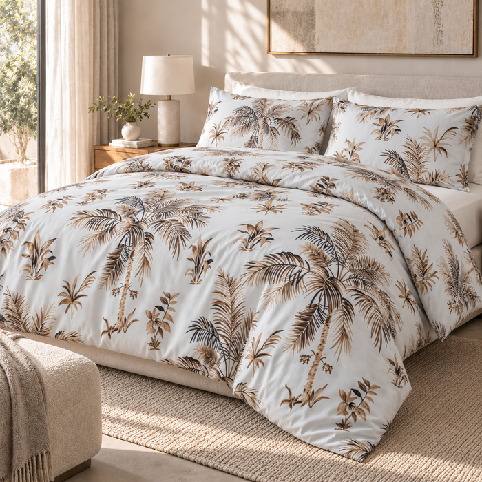 botanica-palm-grove-duvet-cover image 1