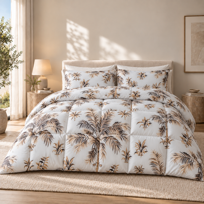 botanica-palm-grove-filled-duvet image 1