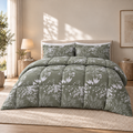 COLCHA HOME Sage Meadow BOTANICA Collection Filled Duvet