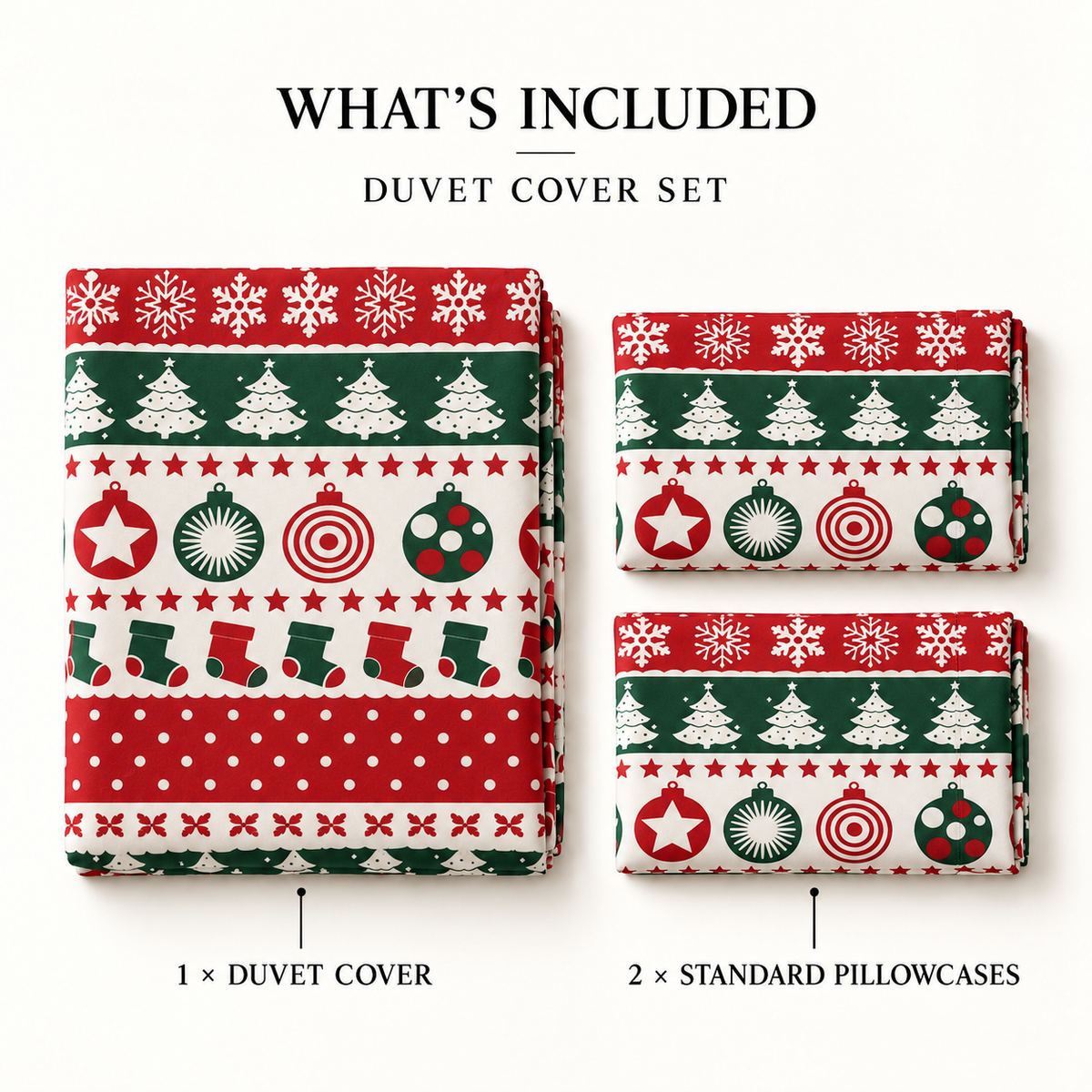 Classic Noël — Duvet Cover