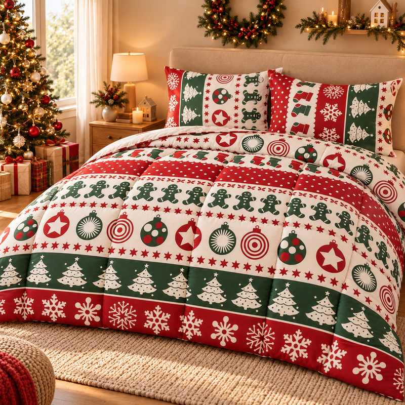 Classic Noël — Filled Duvet