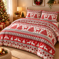 Festive Forest Duvet Cover product photograph