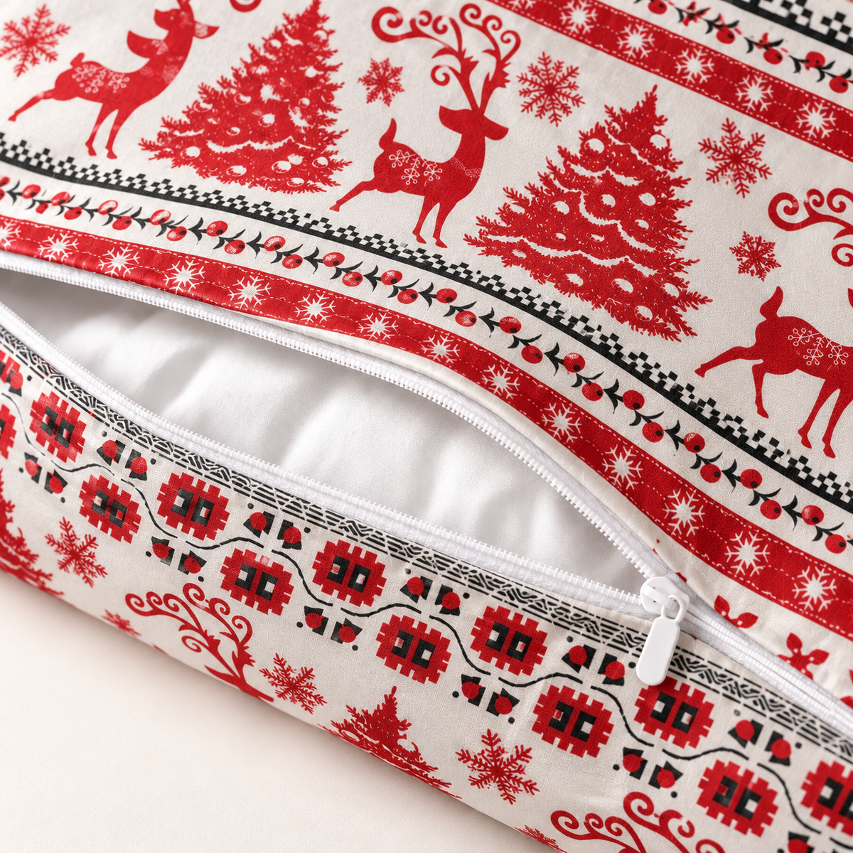 Festive Forest Duvet Cover detail