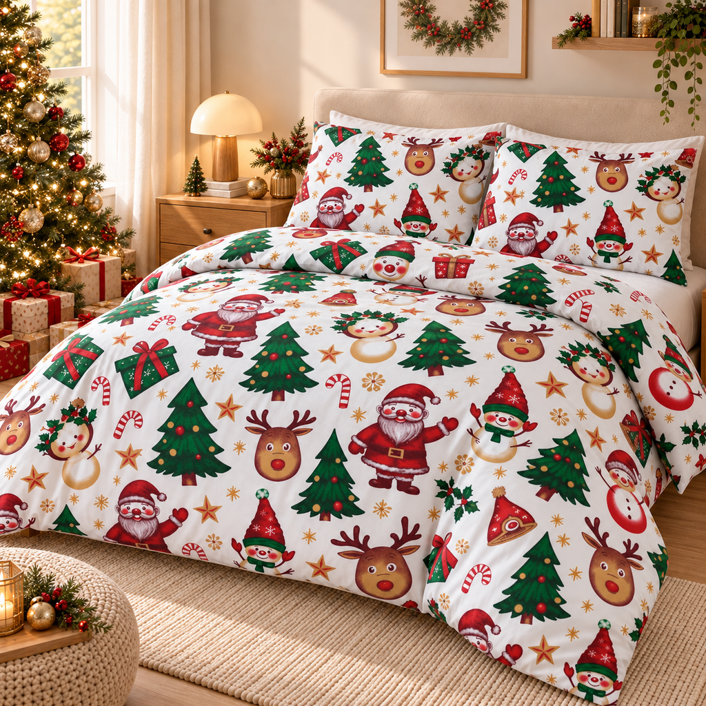 Merry Parade — Duvet Cover