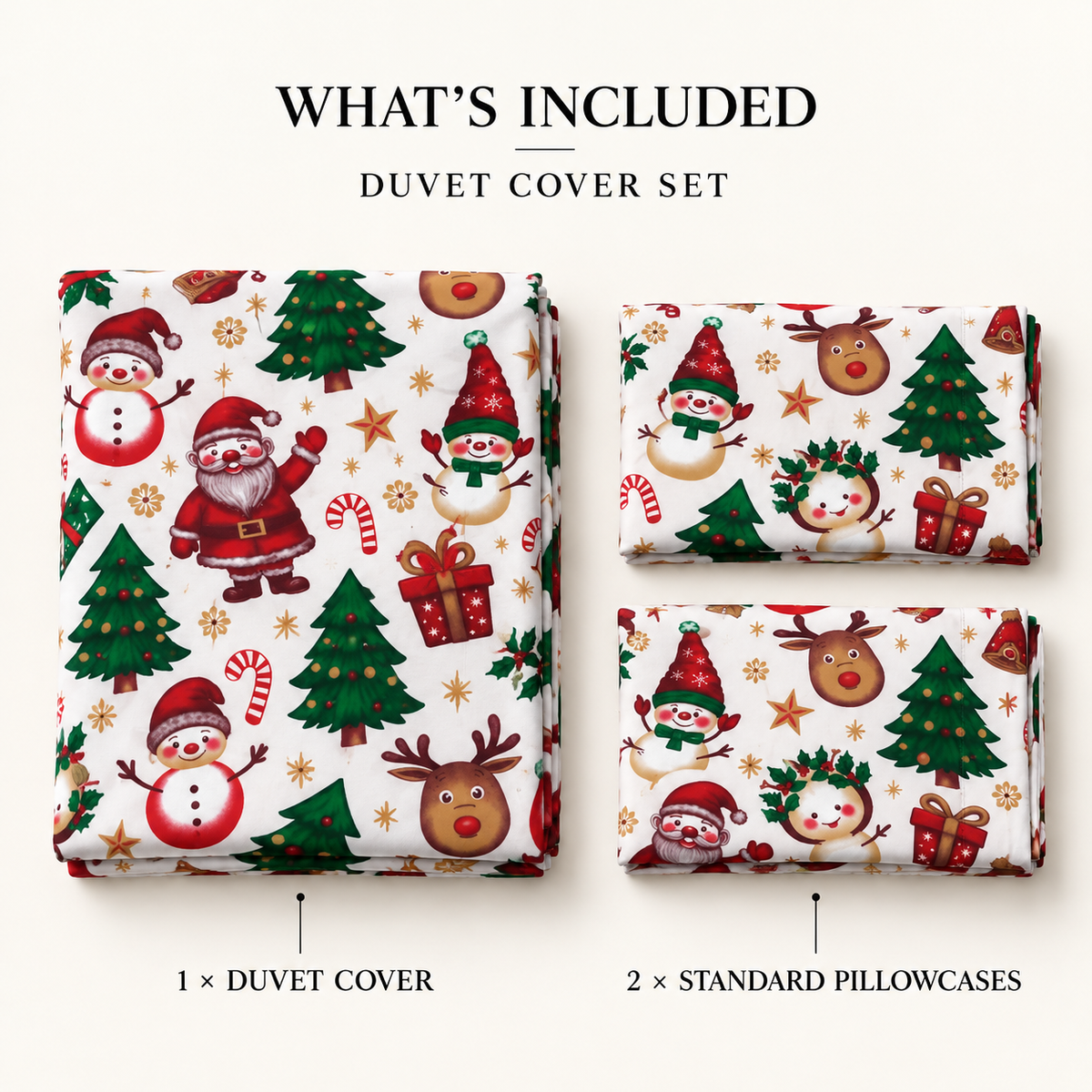 Merry Parade — Duvet Cover