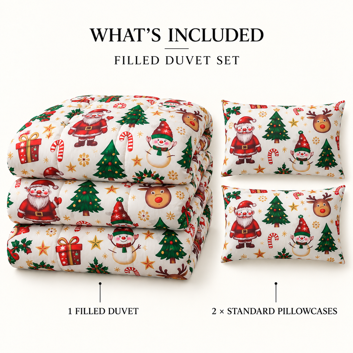 Merry Parade — Filled Duvet