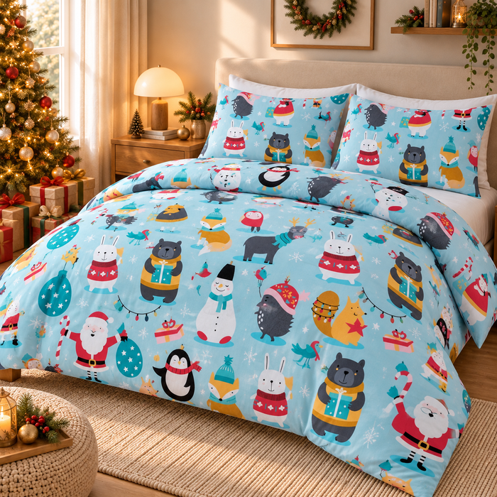Winter Friends — Duvet Cover