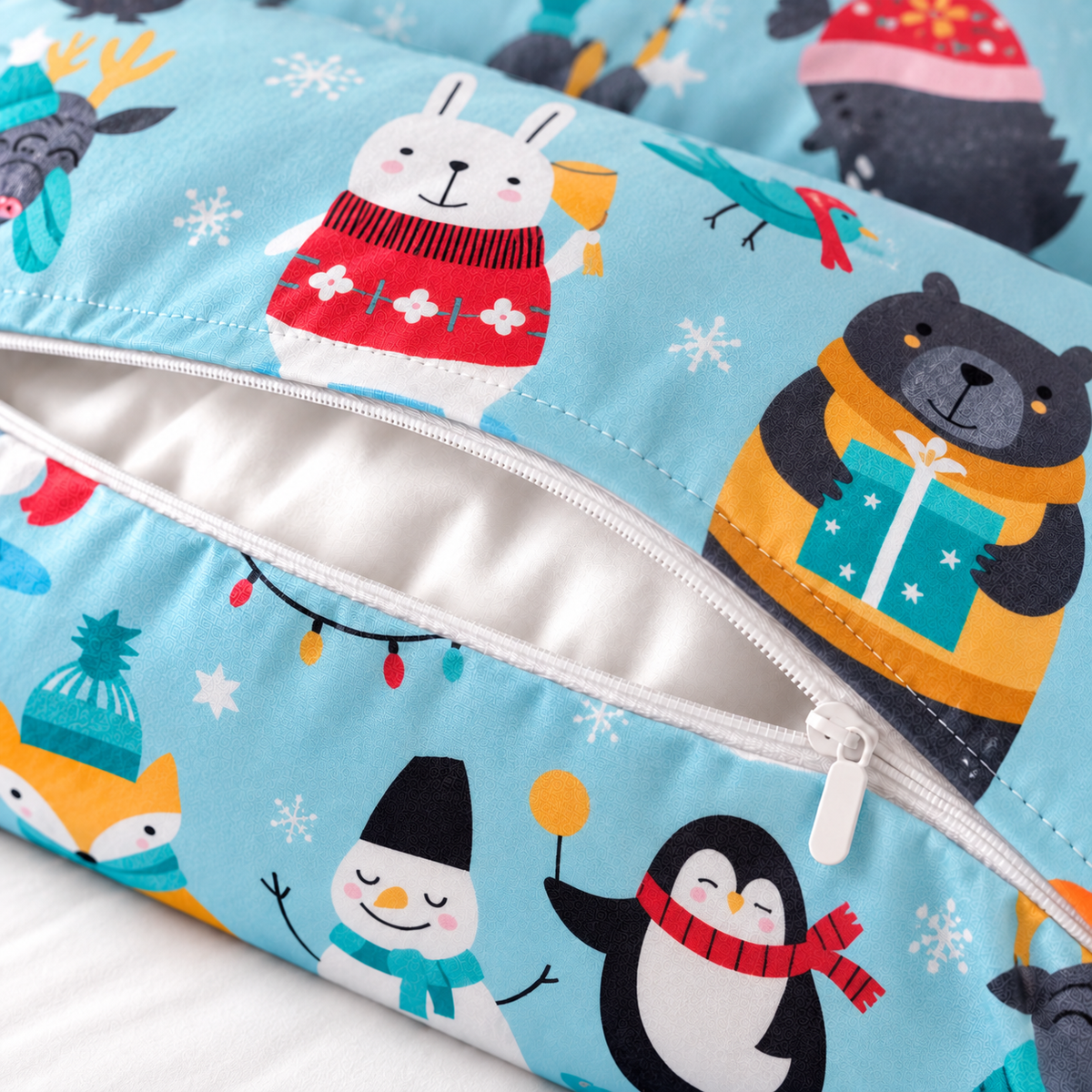 Winter Friends — Duvet Cover