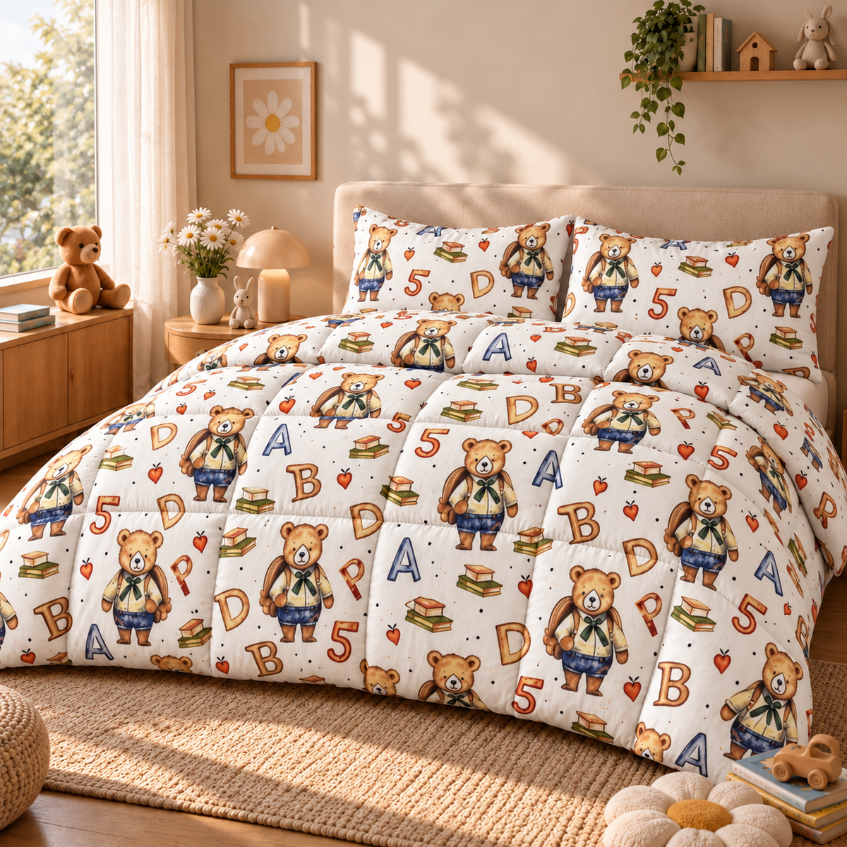 Back to School Filled Duvet