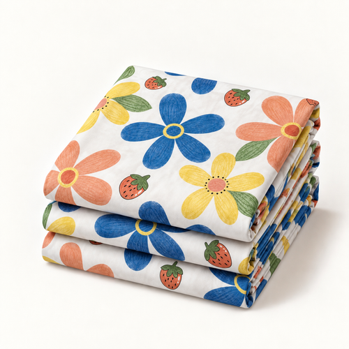 COLCHA LITTLE Berry Bloom kids bedsheet