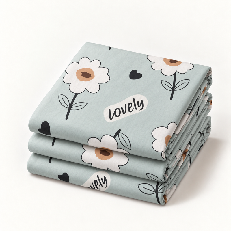 COLCHA LITTLE Daisy Love kids bedsheet