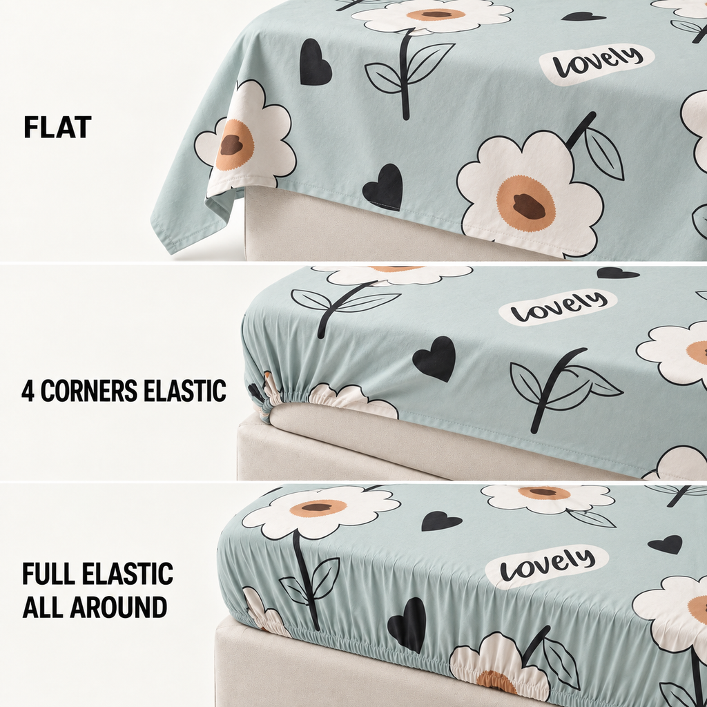 COLCHA LITTLE Daisy Love kids bedsheet