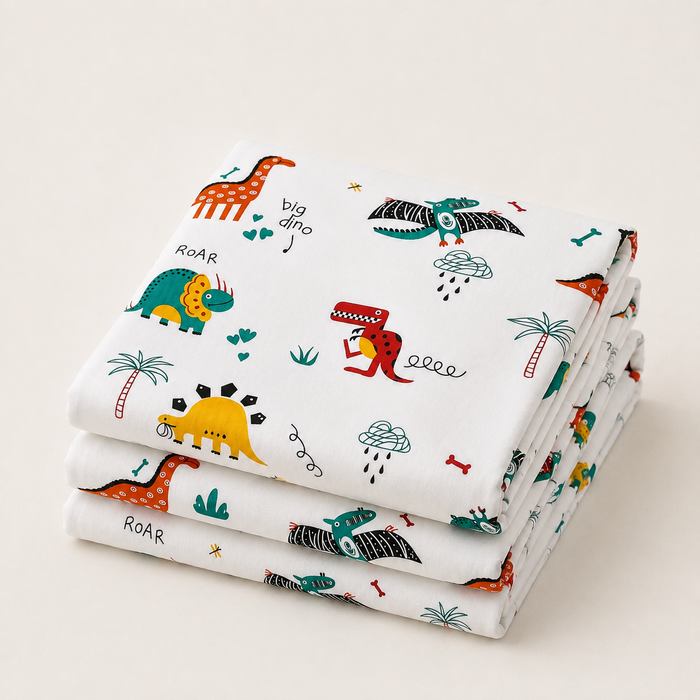 COLCHA LITTLE Dino Tales kids bedsheet