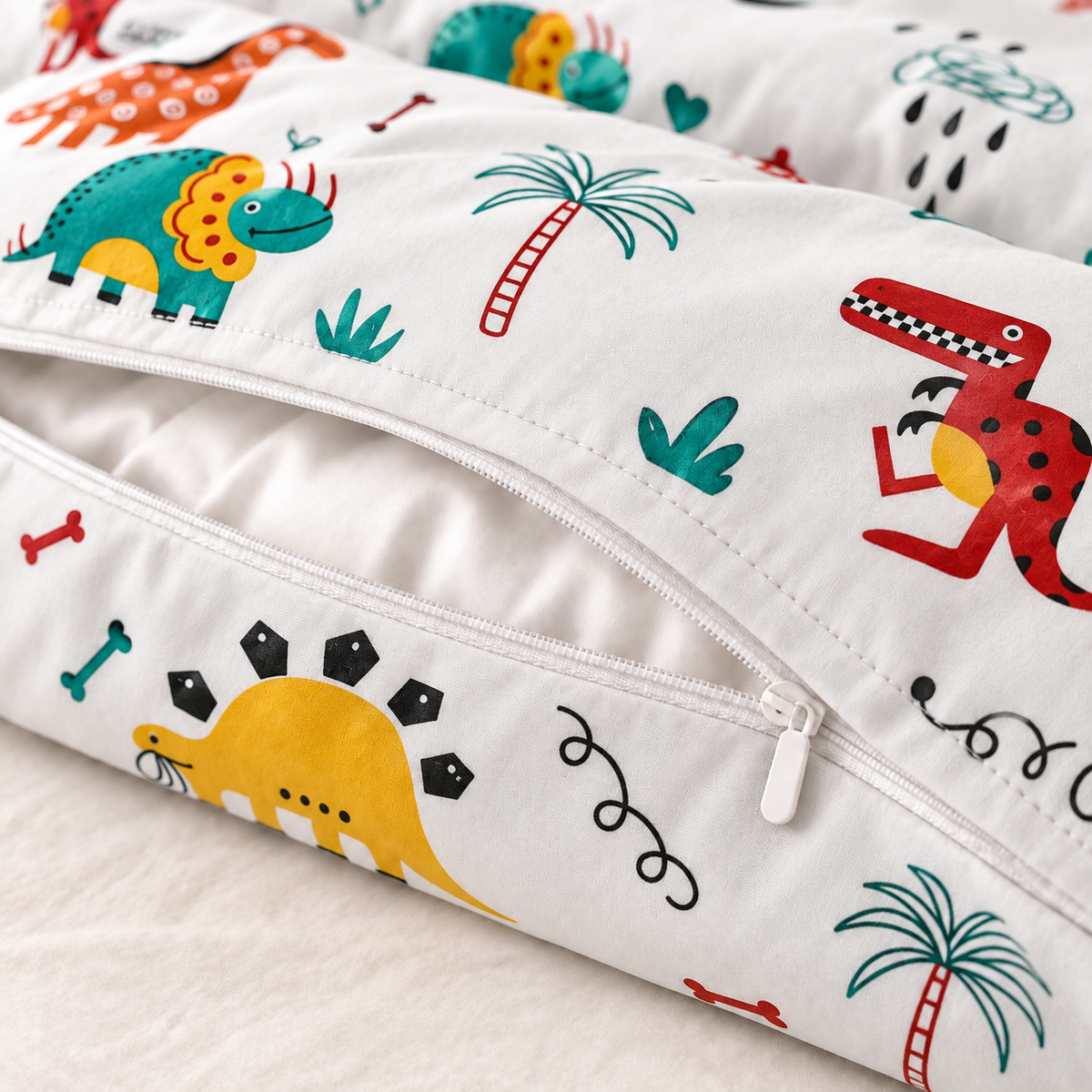 COLCHA LITTLE Dino Tales kids duvet cover
