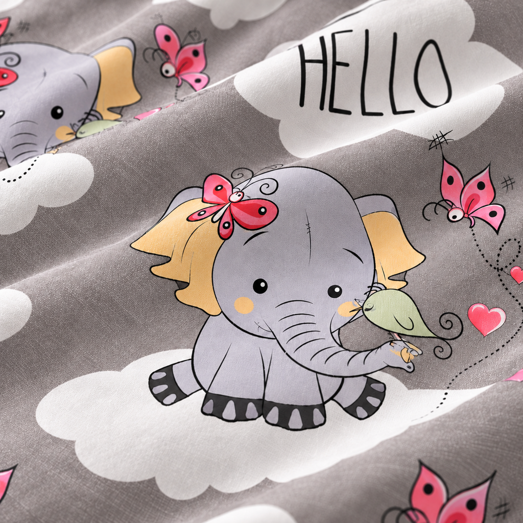 Dreamy Elephant corrected light grey photo 3