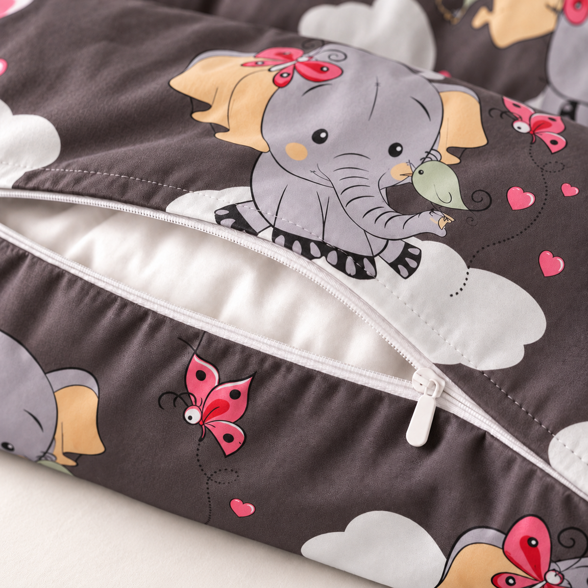 Dreamy Elephant Duvet Cover photo 2