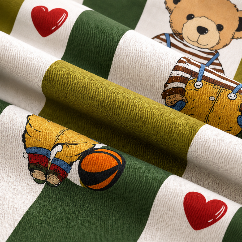 COLCHA LITTLE Happy Bear kids bedsheet