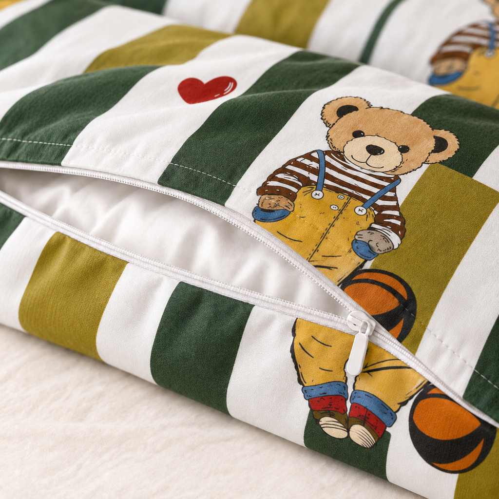 COLCHA LITTLE Happy Bear kids duvet cover