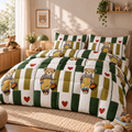 COLCHA HOME Happy Bear COLCHA LITTLE filled duvet