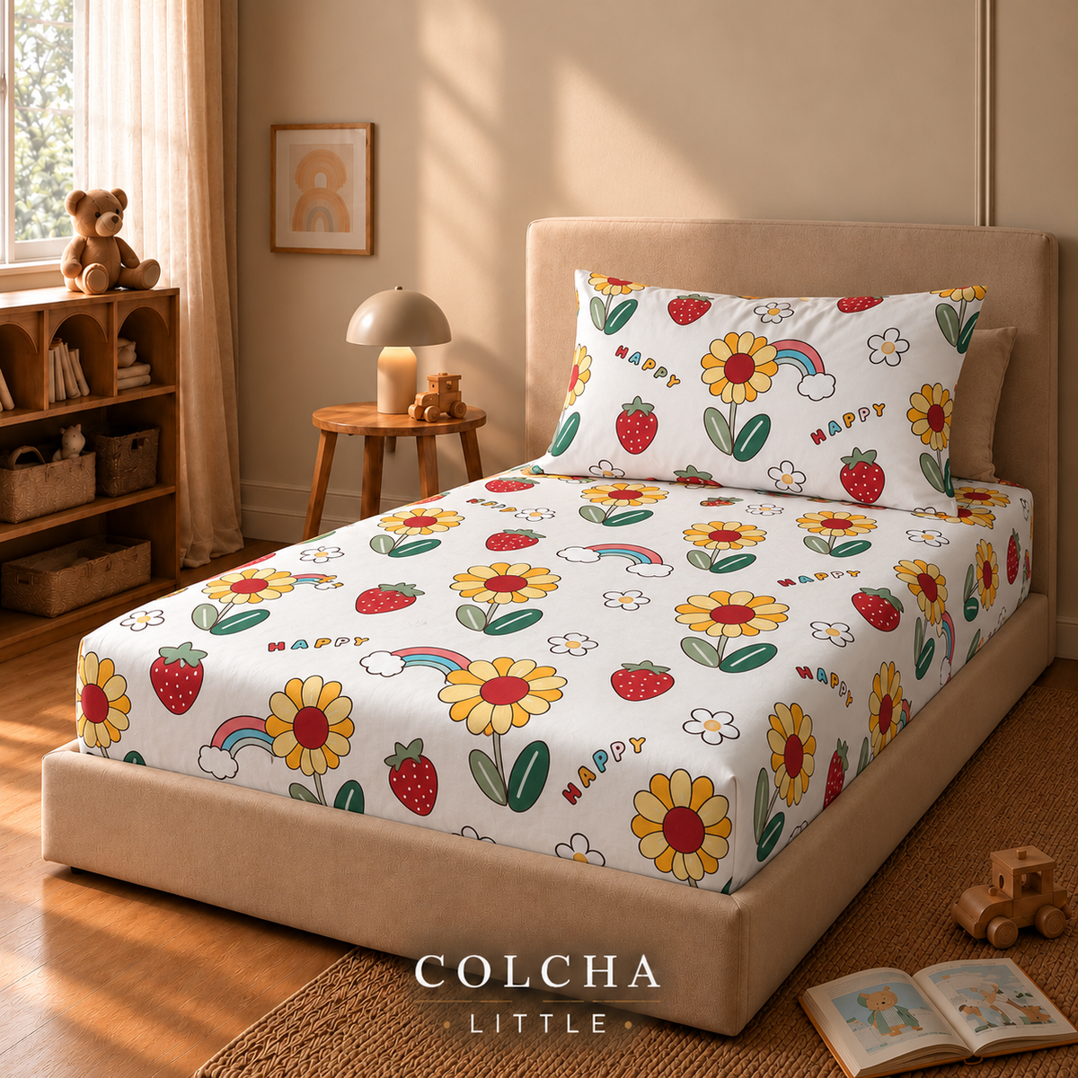 Happy Garden bedsheet image 2