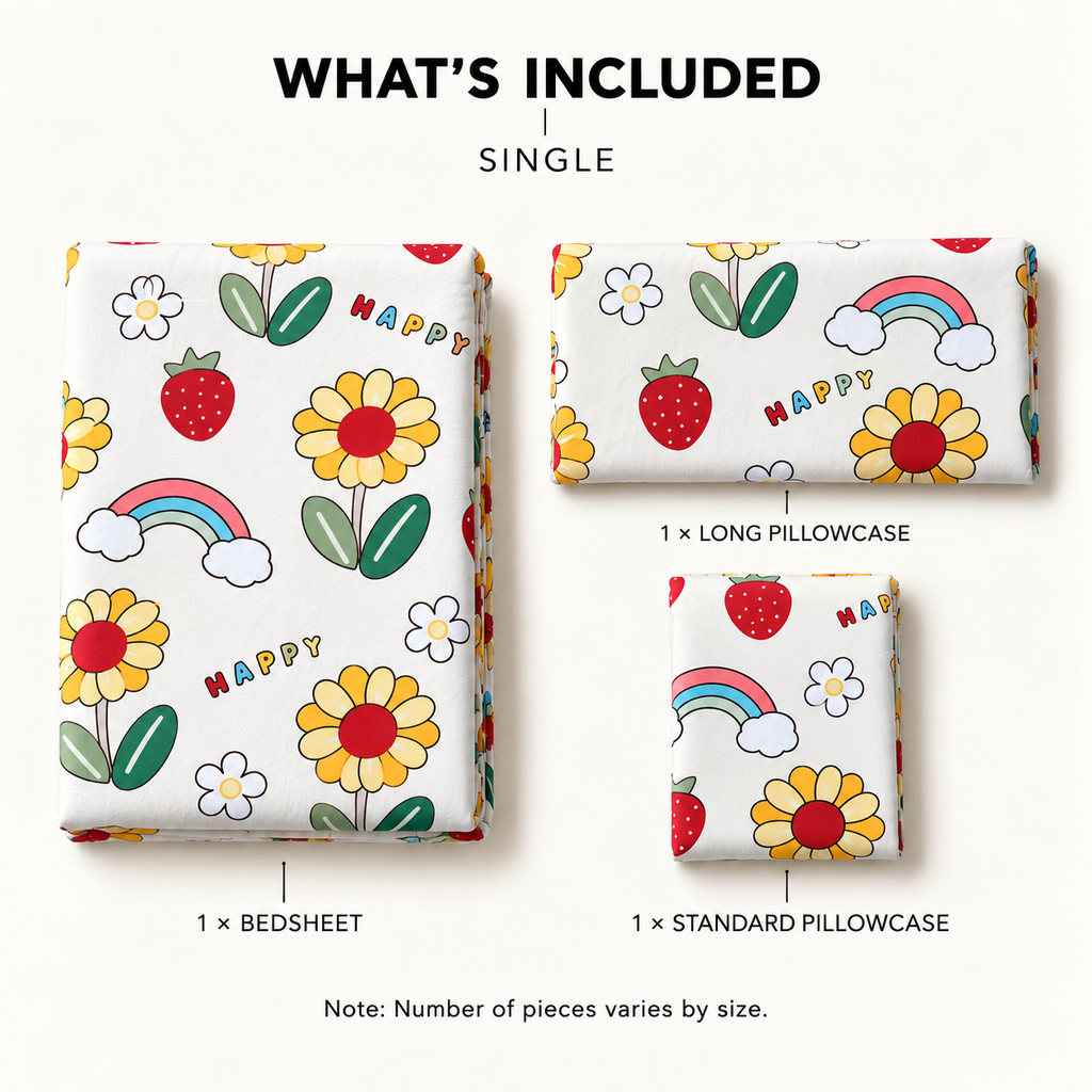 Happy Garden bedsheet image 4