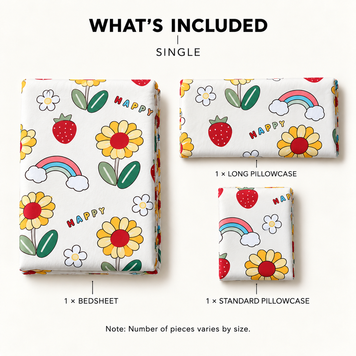 Happy Garden bedsheet image 4