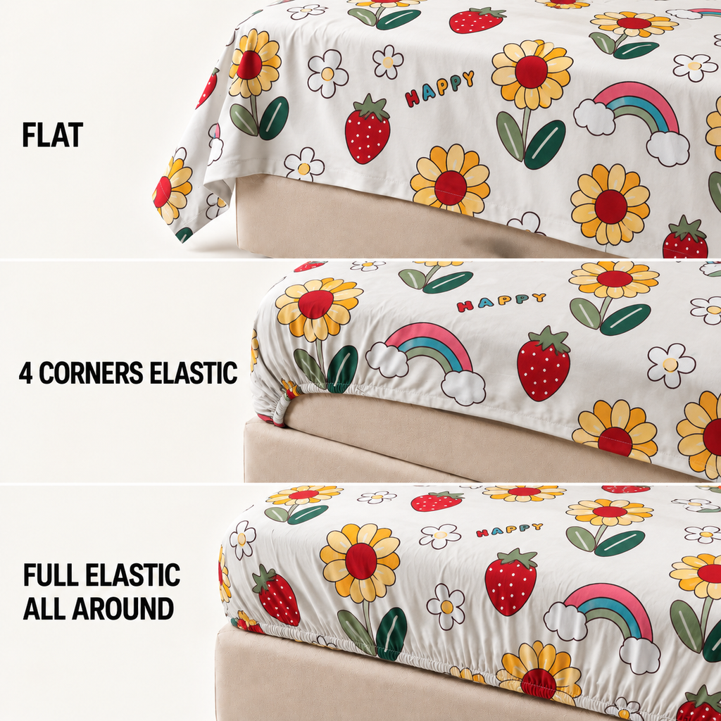 Happy Garden bedsheet image 5