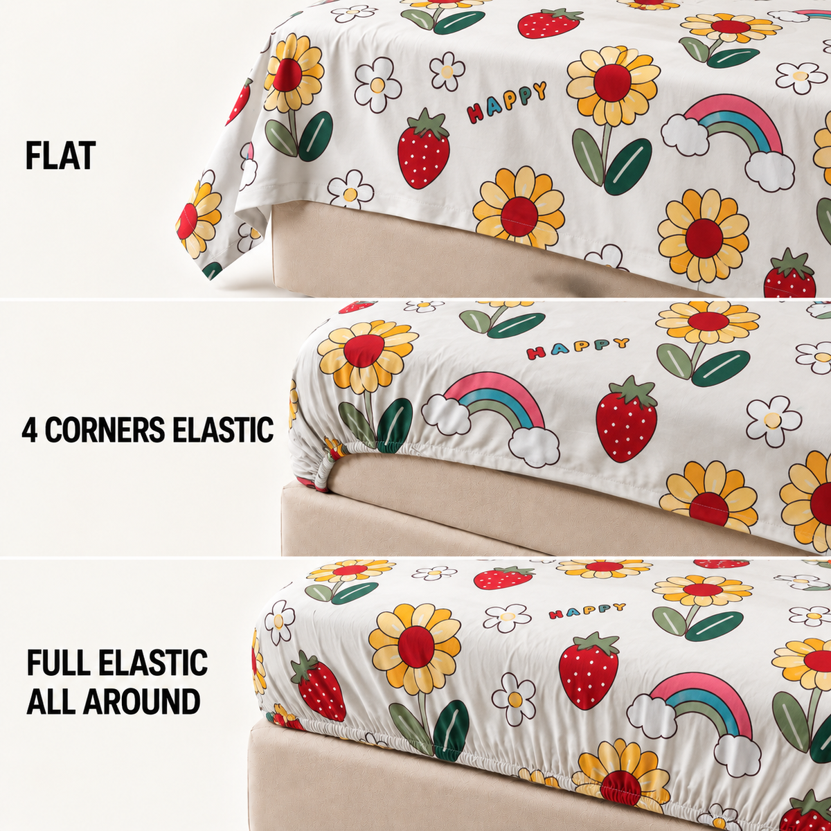 Happy Garden bedsheet image 5