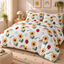 Happy Garden Duvet Cover