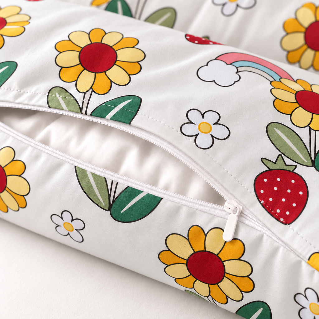 Happy Garden Duvet Cover photo 2