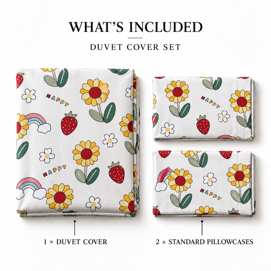 Happy Garden Duvet Cover photo 3