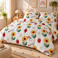 Happy Garden Filled Duvet photo 1