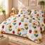 Happy Garden Filled Duvet