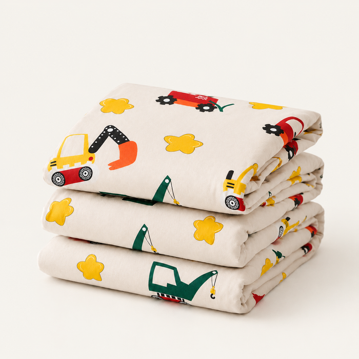 COLCHA LITTLE Little Builder kids bedsheet