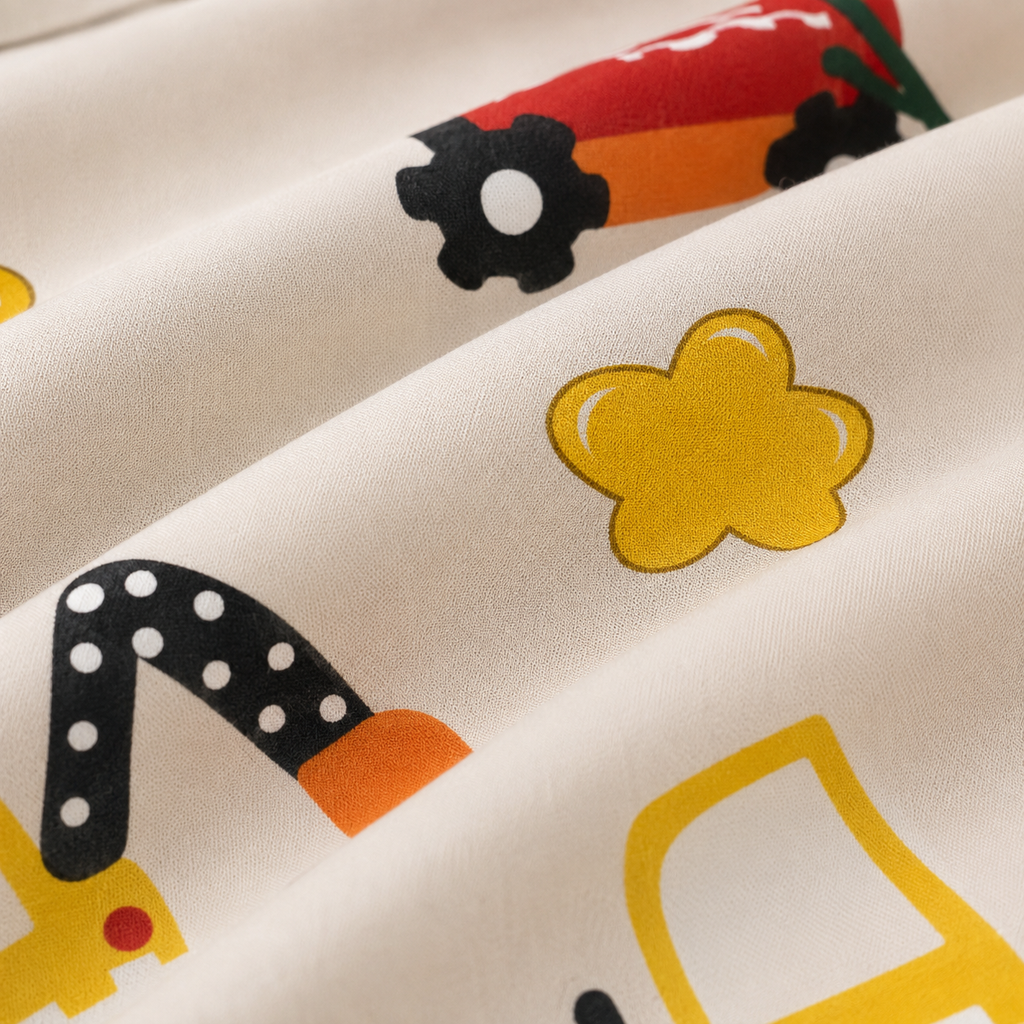 COLCHA LITTLE Little Builder kids bedsheet