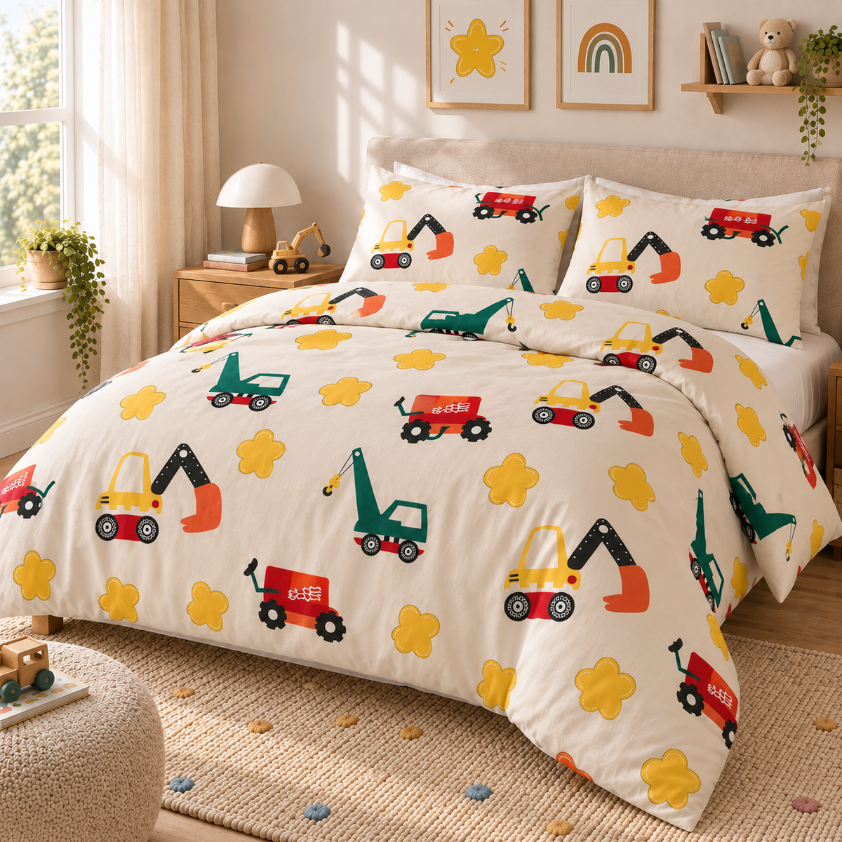 COLCHA LITTLE Little Builder kids duvet cover