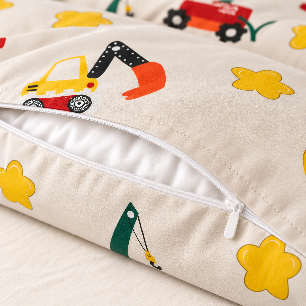COLCHA LITTLE Little Builder kids duvet cover