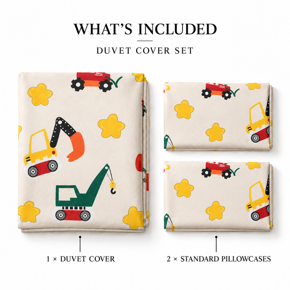 COLCHA LITTLE Little Builder kids duvet cover