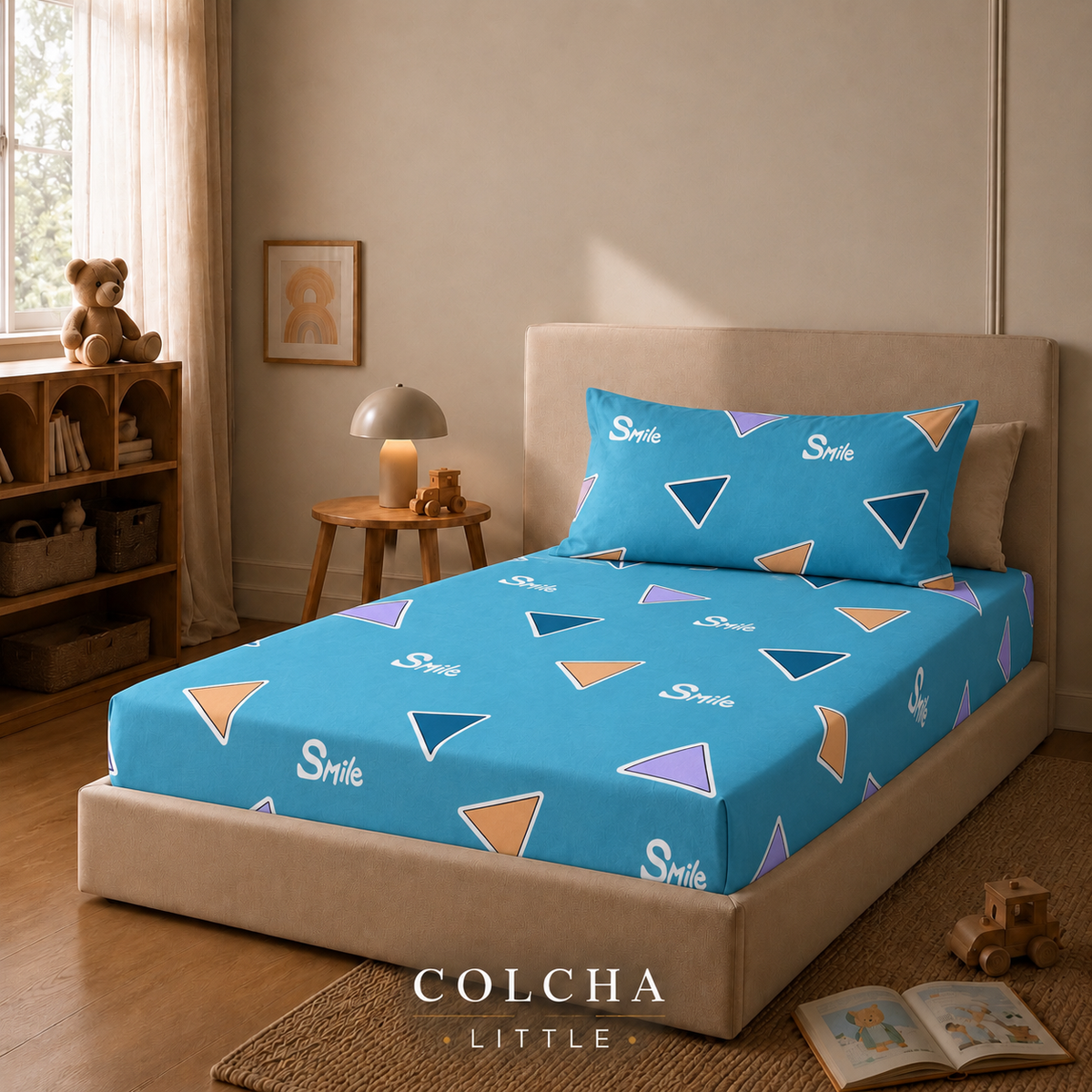 COLCHA LITTLE Little Joy kids bedsheet