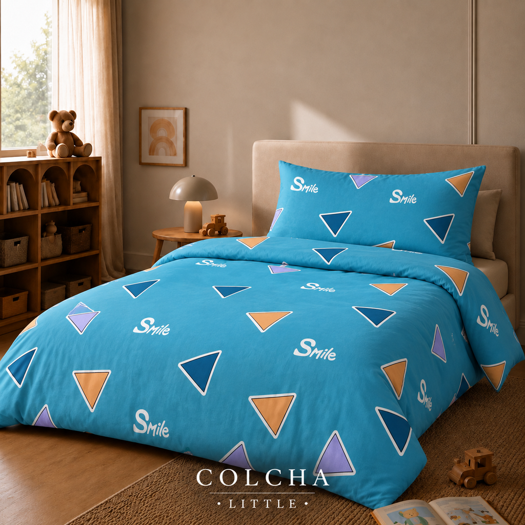 COLCHA LITTLE Little Joy kids bedsheet