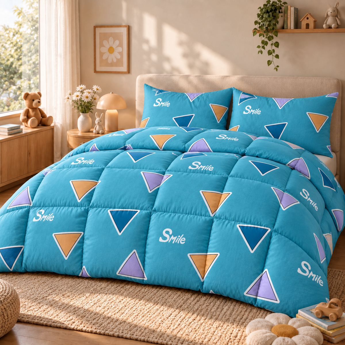 COLCHA HOME Little Joy COLCHA LITTLE filled duvet